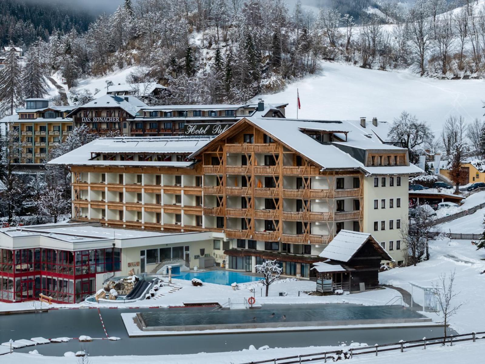 Thermenwelt Hotel Pulverer Bad Kleinkirchheim Exterior foto