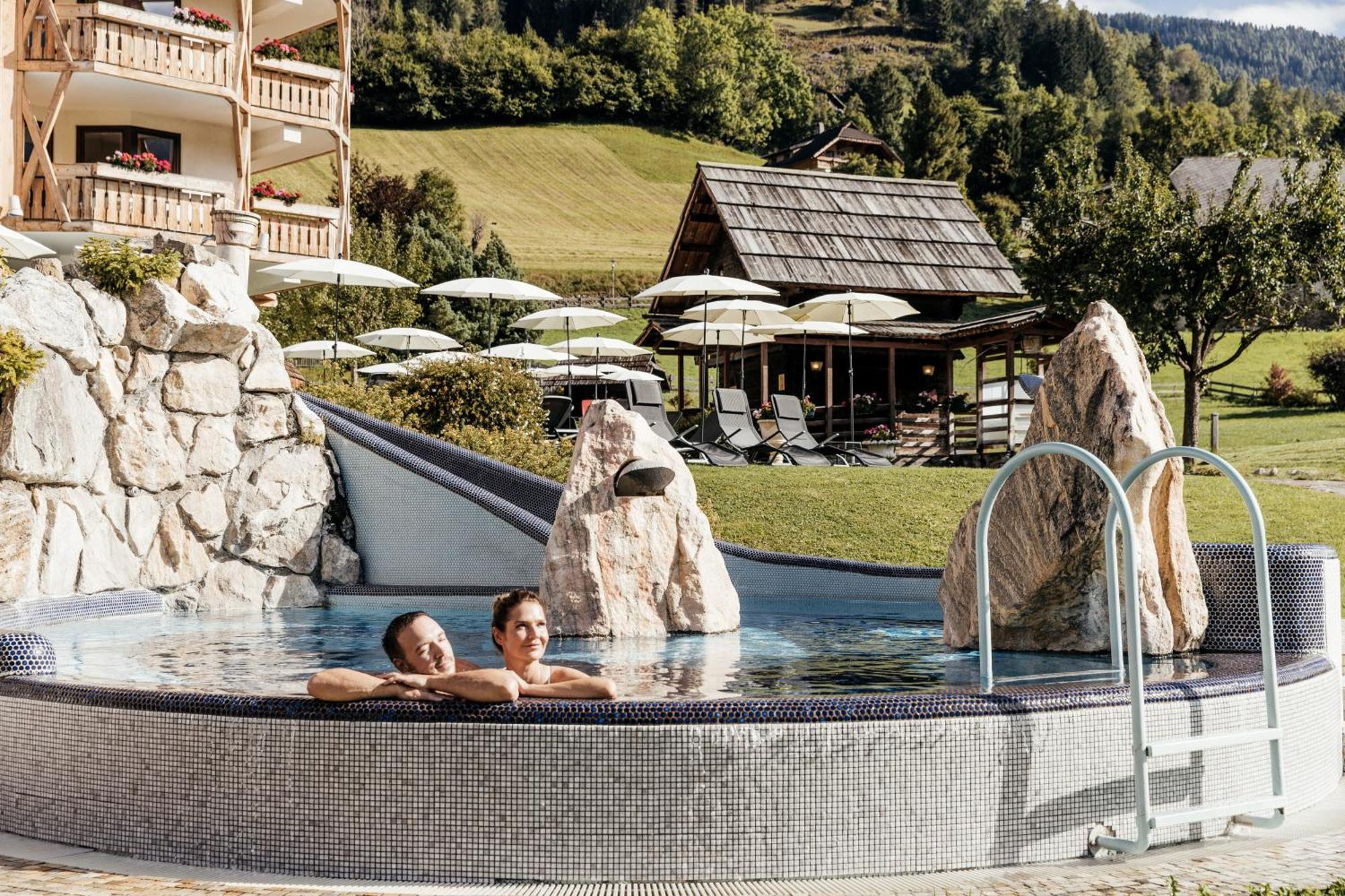 Thermenwelt Hotel Pulverer Bad Kleinkirchheim Exterior foto