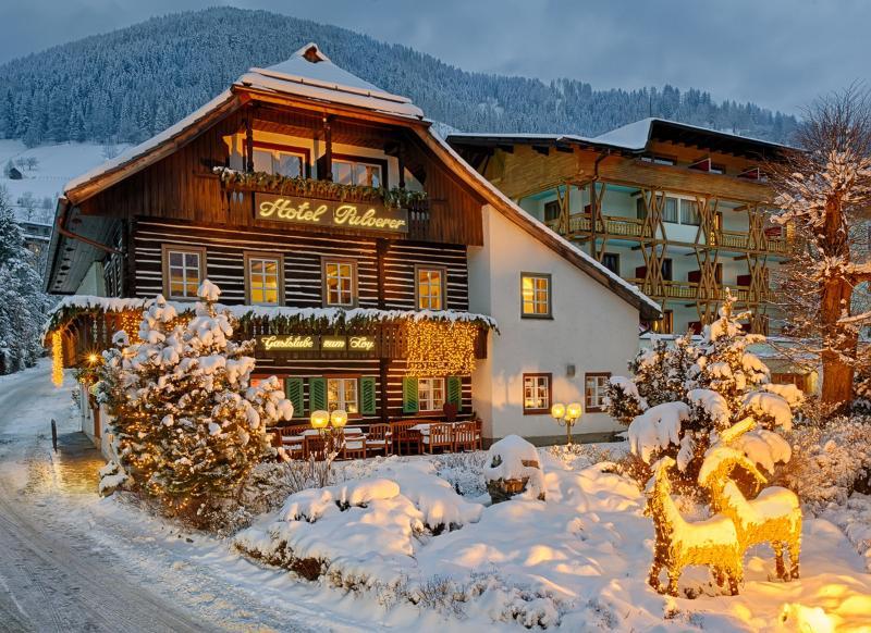 Thermenwelt Hotel Pulverer Bad Kleinkirchheim Exterior foto